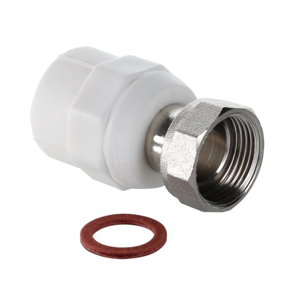 Соединитель PPR VALTEC с накидной гайкой 25х3/4"