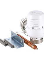 Термоголовка VALTEC с выносным накладным датчиком  (диап. Регул-ки 20-60С) 2м.