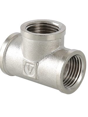 Тройник VALTEC 1/2" вн.-вн.-вн.