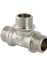 Тройник VALTEC 1/2" нар.-нар.-нар.