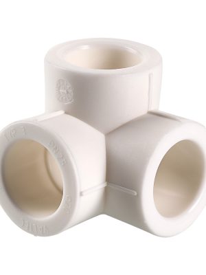 Тройник PPR двухплоскостной 20мм