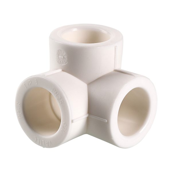 Тройник PPR двухплоскостной 20мм