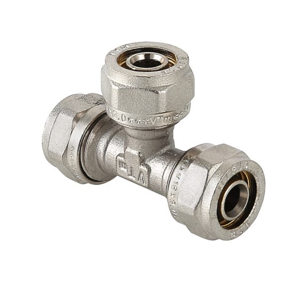 Тройник обжимной VALTEC 20х16х20