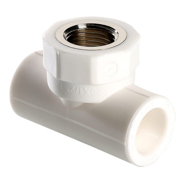 Тройник полипропиленовый VALTEC вн. р 25х1/2"