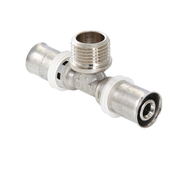 Тройник пресс нар. р. VALTEC 26х3/4"х26