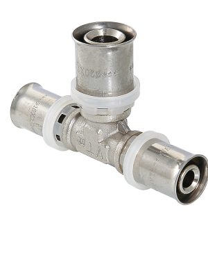 Тройник пресс VALTEC  16