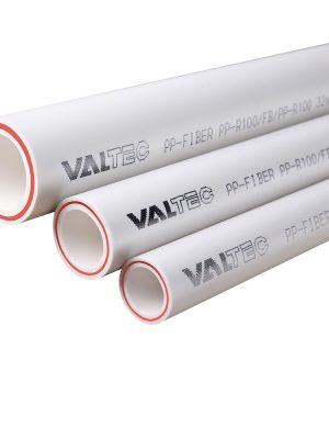 ТРУБА PP-FIBER VALTEC армир. стекловолокном, PN 20, 32 MM (белый)