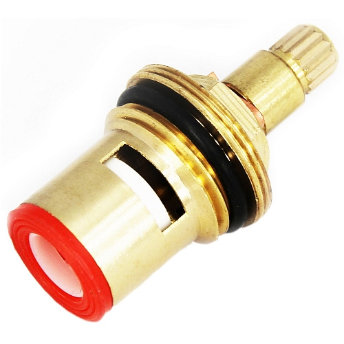 Кранбукса мет./керам. 1/2" 7,5 х 15 под крест (180 град.), МР-У