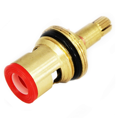 Кранбукса мет./керам. 1/2" 8 х 20 универсал (крест, стандарт) (90 град.), МР-У