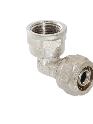 Угольник обжимной с переходом на вн. р. VALTEC 20х3/4"