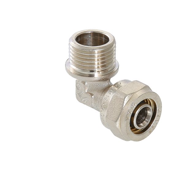 Угольник обжимной нар. р. VALTEC 20х1/2"