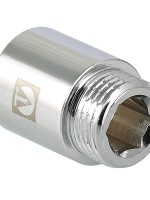Удлинитель VALTEC 1" вн. х15мм (ХРОМ)