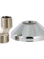 Эксцентрик с декоративной чашкой 3/4"х1/2"