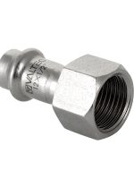 Соединитель вн.р VALTEC нержавеющая сталь 28х3/4"