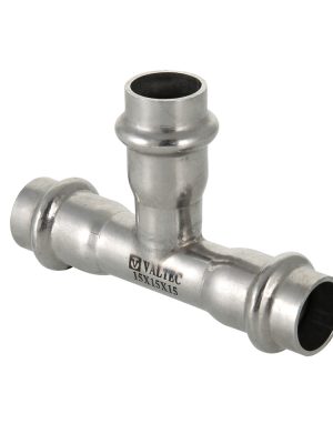 Тройник вн.р VALTEC нержавеющая сталь 28х1/2"