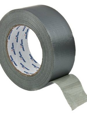 Лента армированная самоклеящаяся 48ммх50м серая