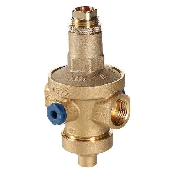 Редуктор давления мембранный RIO EXPORT, PN25, от 1 до 7 бар, 1/2” (аналог VT.085.N.04)