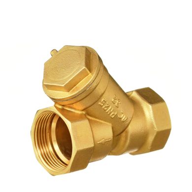 Фильтр сетчатый Ду15 А50 угловой