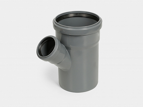 PP Тройник канализационный D110х50/45 СТАНДАРТ КОНТУР