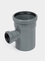 PP Тройник канализационный D110х50/90 СТАНДАРТ КОНТУР