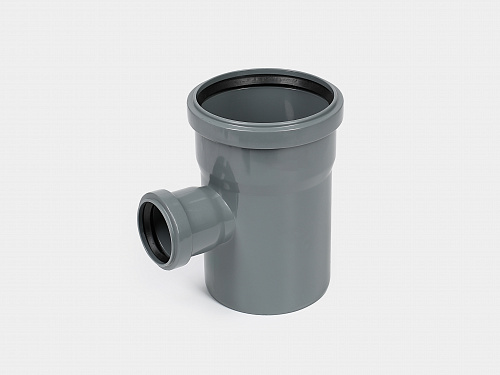 PP Тройник канализационный D110х50/90 СТАНДАРТ КОНТУР