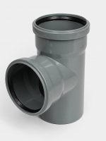 PP Тройник канализационный D110х110/90 СТАНДАРТ КОНТУР