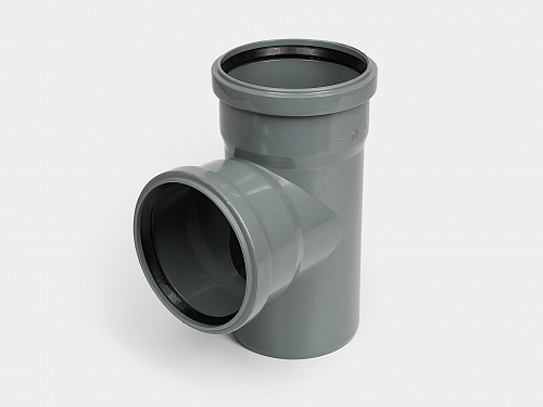 PP Тройник канализационный D110х110/90 СТАНДАРТ КОНТУР