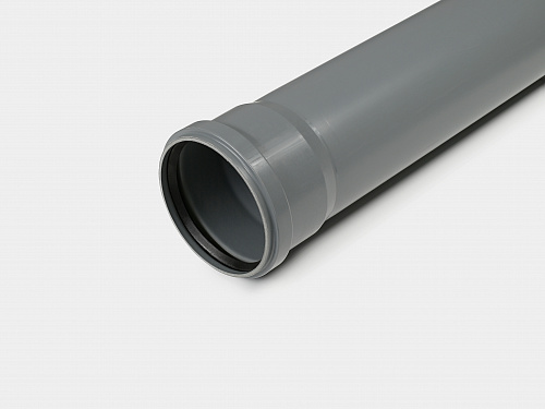 PP Труба канализационная D110х2,7х2000 СТАНДАРТ КОНТУР