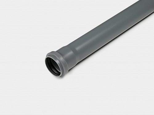 PP Труба канализационная D32х1,8х1500 СТАНДАРТ КОНТРУР