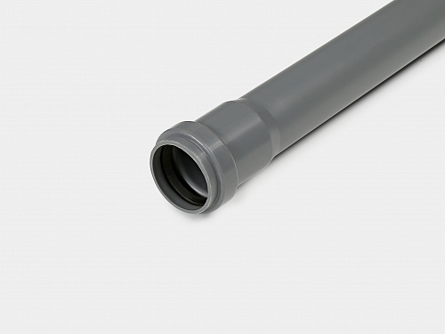 PP Труба канализационная D40х1,8х1500 СТАНДАРТ КОНТУР