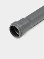 PP Труба канализационная D40х1,8х2000 СТАНДАРТ КОНТУР