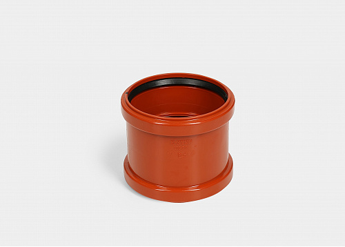 PP Муфта ремонтная D110 ОРАНЖ КОНТУР