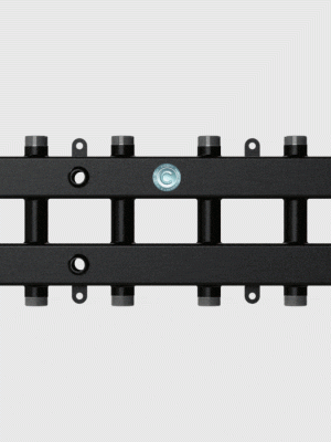 Коллектор комбинированный Север-КМ5 черный