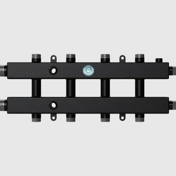 Коллектор комбинированный Север-КМ5 черный