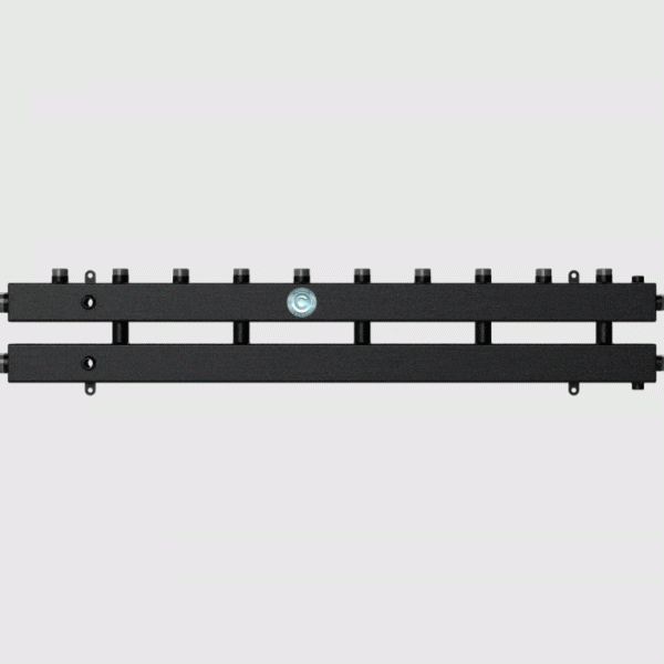 Коллектор комбинированный Север-КМ6 черный