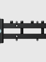 Разделитель гидравлический совмещенный с коллектором Север-М2+1 черный