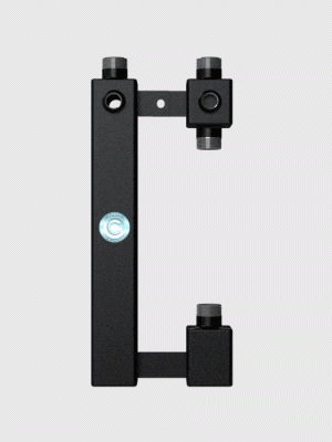 Основание для сборки насосной группы Север (основание P) черный