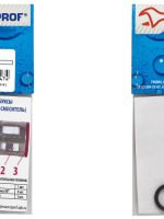 Набор ремонтный для керамической кранбуксы 1/2" (для импорт. смесит.), MP-У