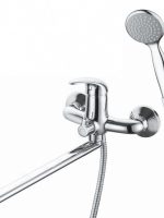 Смеситель д/ванны длин. излив GROSS AQUA 7211257C-35F Basic