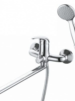 Смеситель д/ванны  длин. излив GROSS AQUA 7211257C-35F Basic