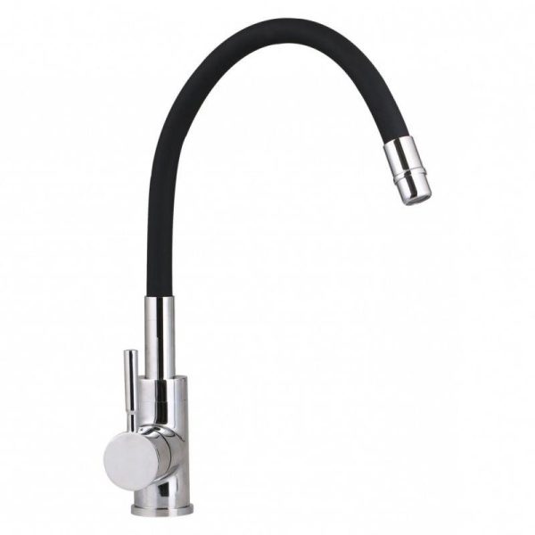 Смеситель д/кухни гибк. изл. GROSS AQUA 3241508B ColorFlex