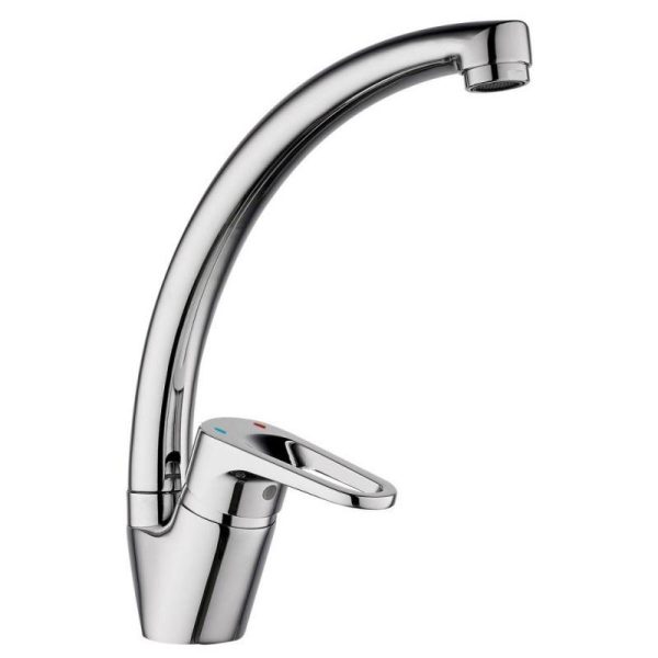 Смеситель для кухни GROSS AQUA  3205268С-A02 Delta