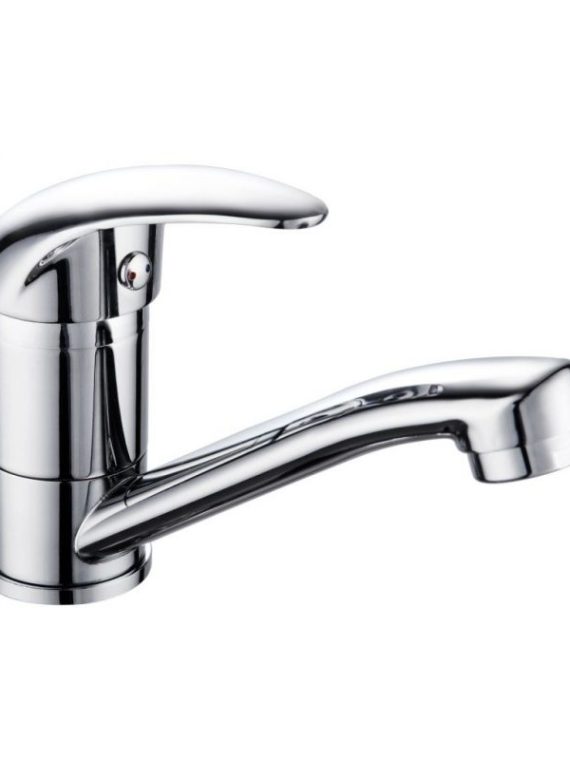 Смеситель д/к GROSS AQUA  3210257С-15 кор. излив G0109 Basic