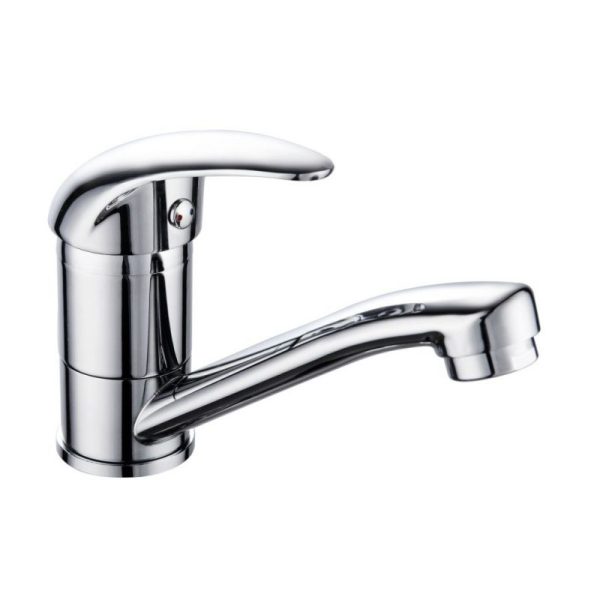 Смеситель д/к GROSS AQUA  3210257С-15 кор. излив G0109 Basic