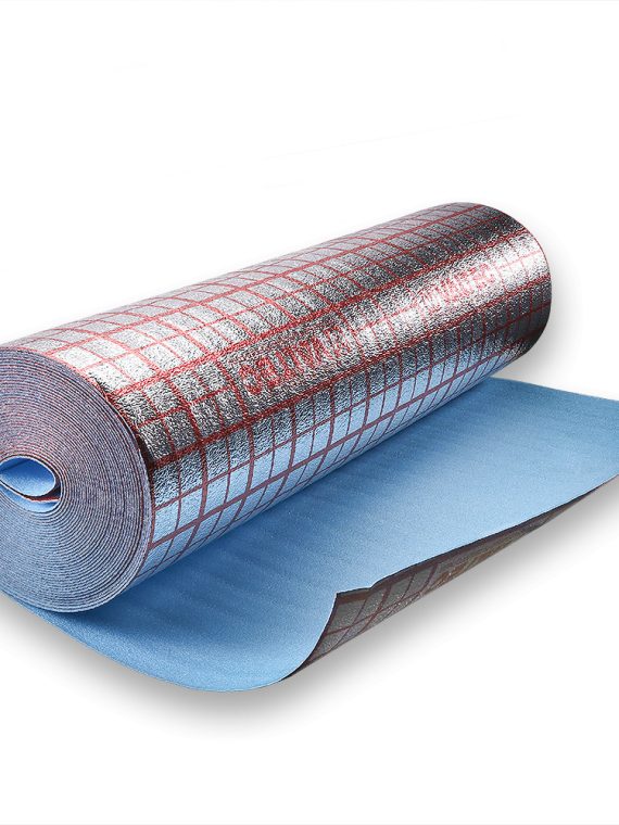 Подложка для теплого пола VALTEC, мультифольга 3мм.(25м бухта)