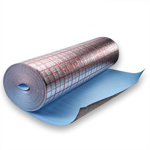 Подложка для теплого пола VALTEC, мультифольга 3мм.(25м бухта)