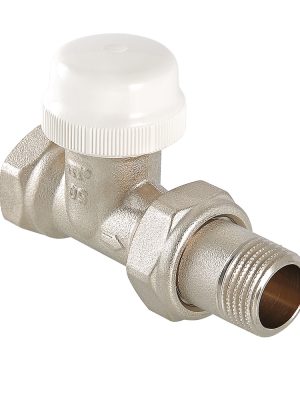 Клапан радиаторный VALTEC, прямой, 1/2"