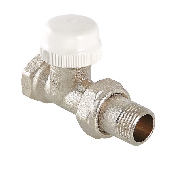 Клапан радиаторный VALTEC, прямой, 1/2"
