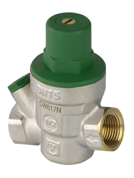 Редуктор давления VALTEC, мембранный регулируемый 1/2"