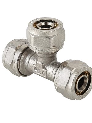 Тройник обжимной VALTEC 26